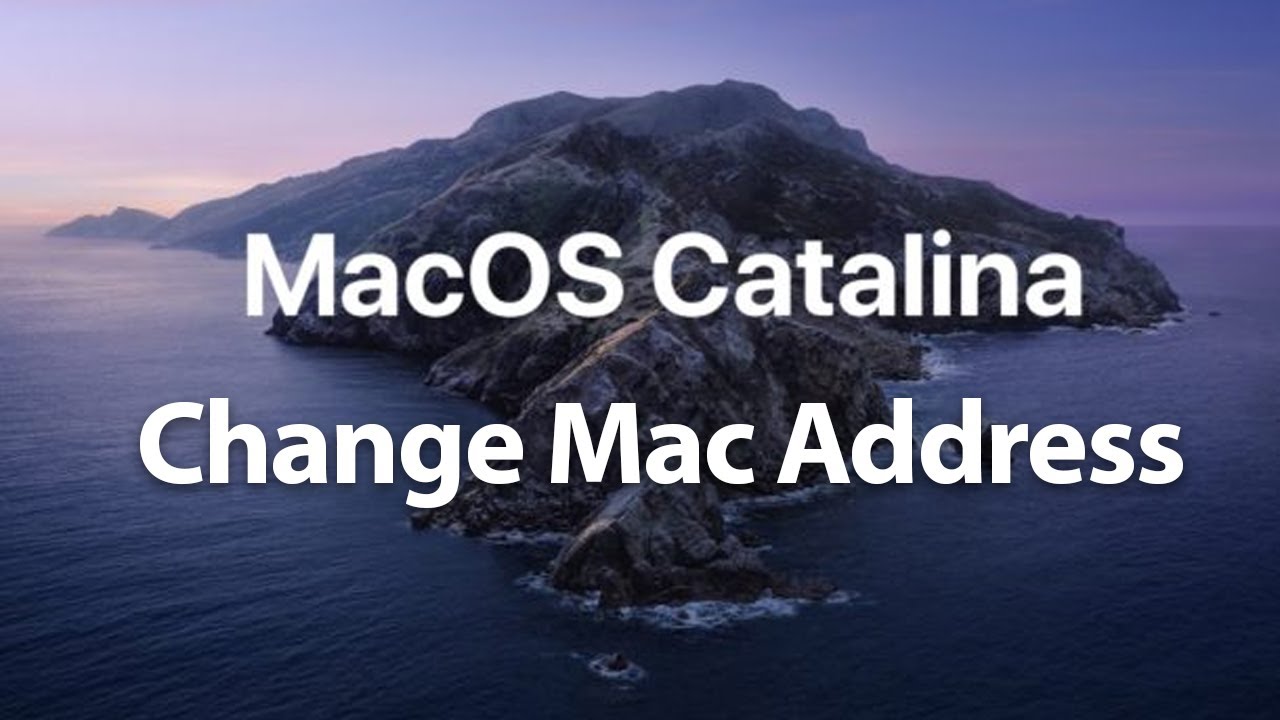 osx change mac wifi address