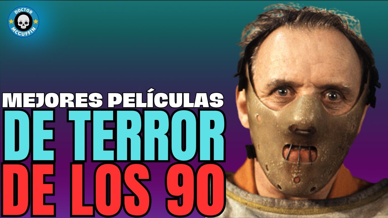 Las 5 Mejores Películas de Terror de los Años 90: ¡El Horror Noventero en su Máximo Esplendor!