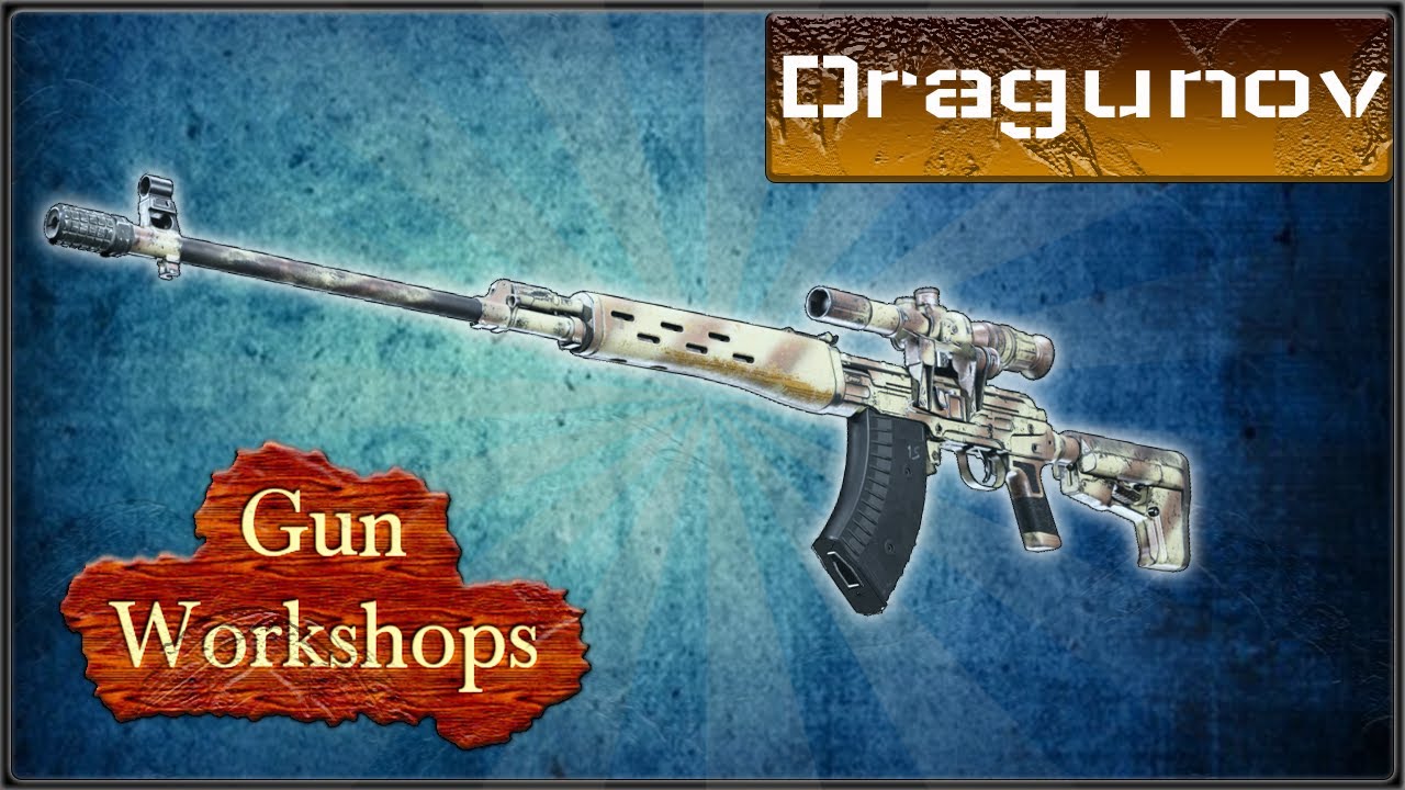 Best Dragunov Builds for Multiplayer and Warzone | Modern Warfare Gun Workshops