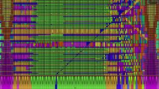 [Black MIDI] Pjanoo Rebirth! - 13.16M (AMD A4-6300 Legit Run)