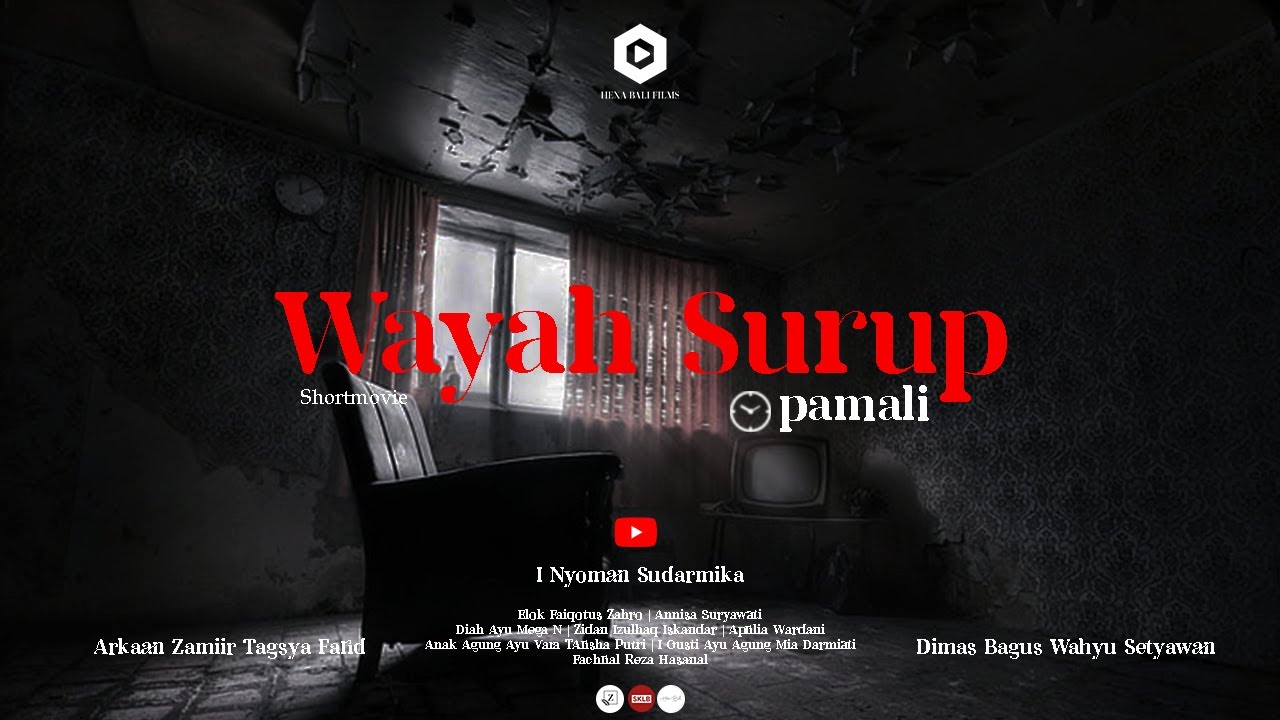 WAYAH SURUP | FILM PENDEK HOROR