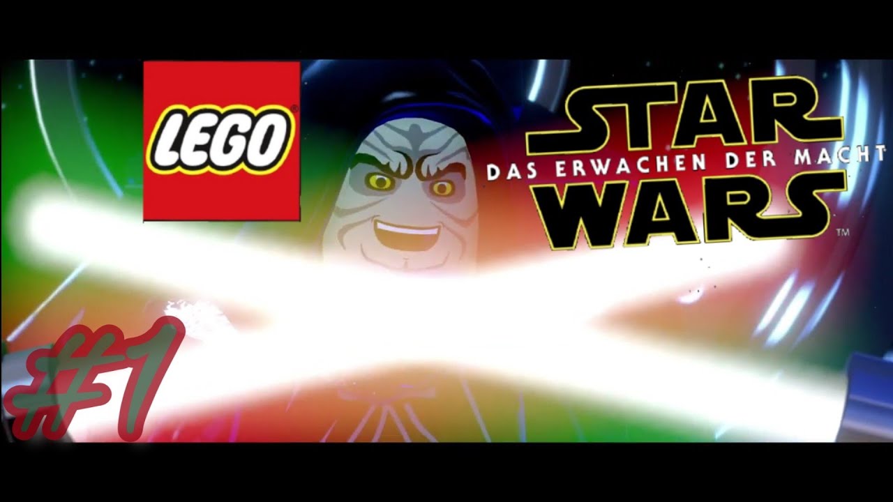 Star wars aus Lego | Lego Star wars: Das Erwachen der Macht #1 (PS4