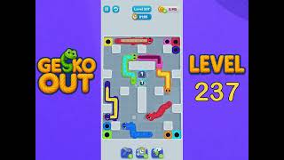 Gecko Out Level 237 Solution | Step by Step Walkthrough
