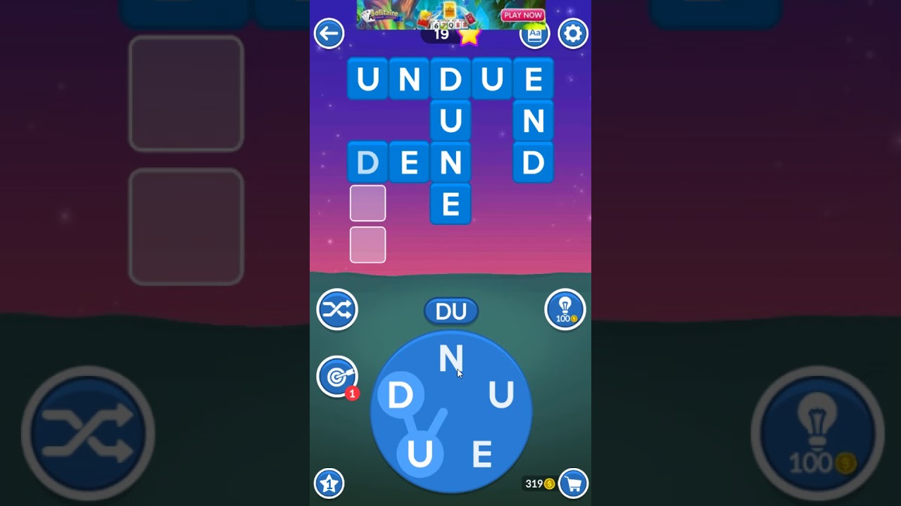 Word Toons level 39