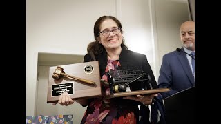 Naila-Jean Meyers of the Minneapolis Star Tribune on starting the Billie Jean King Award