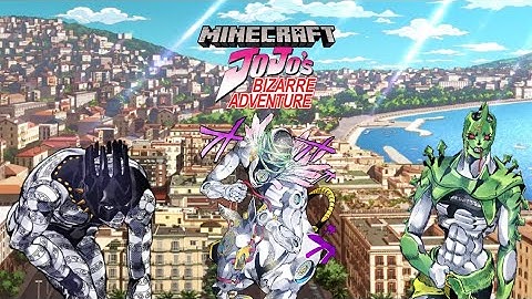 Made In Heaven, C-Moon and Whitesnake (Minecraft Command Block Showcase)