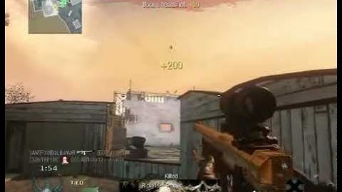 Across-Map Noscope Wallbang Headshot