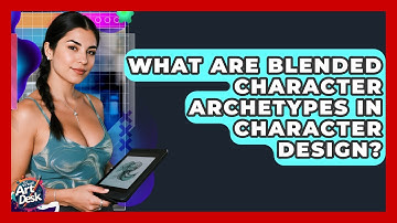 What Are Blended Character Archetypes In Character Design? - The Virtual Art Desk