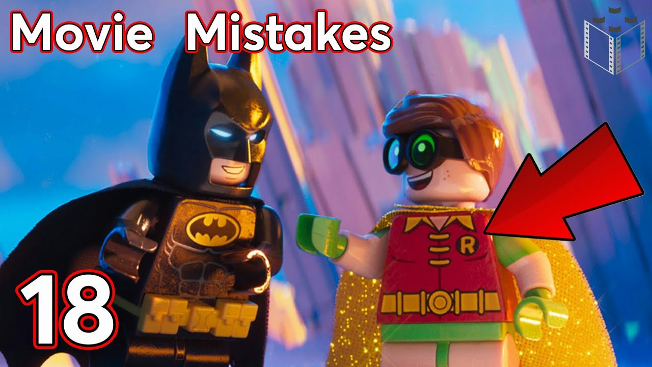Lego Batman Film 18 Błędów W Filmie Youtube