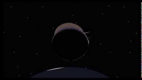 2001 A Space Odyssey Animated Title Sequence