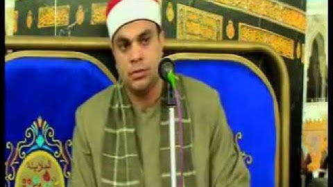 الشيخ ابراهيم شكري سورة الفتح والحجرات الجلايلة السنبلاوين 14-12-2016