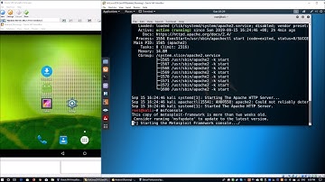 Access Android with Metasploit Kali (Cybersecurity)