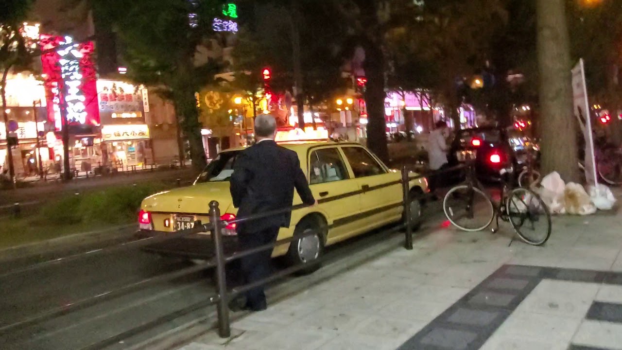 G20 大阪Summit 1週間前の深夜】ミナミの様子part③ - YouTube