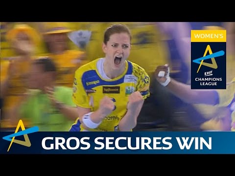 Ana Gros secures win for Metz | Women's EHF Champions League