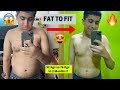 MY FAT TO FIT TRANSFORMATION IN 2 MONTHS - 92 KGS TO 76 KGS !! 😍😎🔥