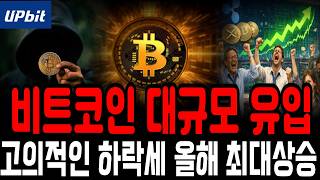 [비트코인 전망] 고의적인 하락에 속지마라 올해 역대 최고점 찍네요 마지막 저점매수 기회 지금 "이 타점" 놓치면 큰일납니다