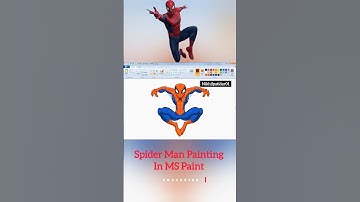 I Tried To Draw Spider-Man In MS Paint