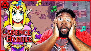 Cadence of Hyrule Zelda Only Lets Play Part 1 - THESE BEATS GO HARD!