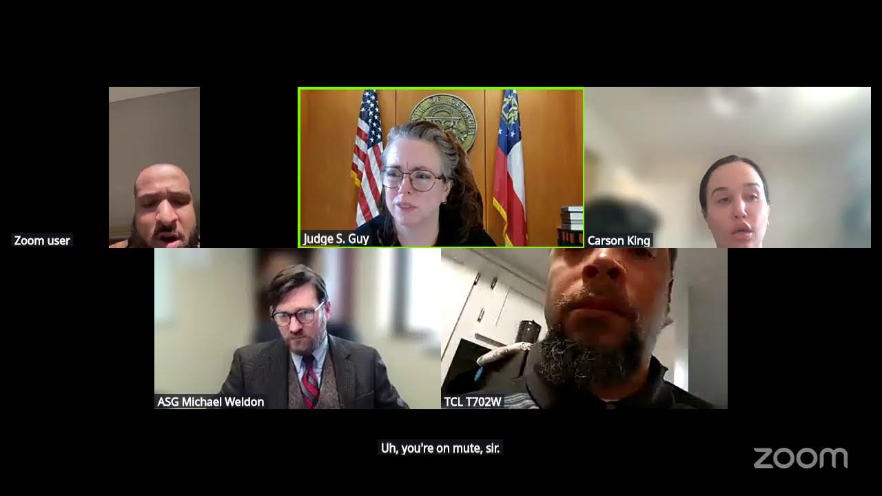 DeKalb County State Court Division 5 Jail Plea Calendar