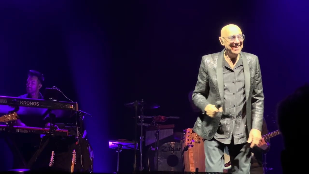 Russell Morris farewell tour 2025 live - Wings Of An Eagle. Hamer Hall. 27/8/2025