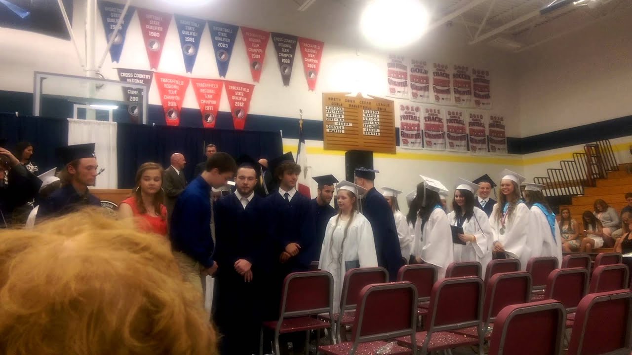Hudson High School Graduation Class of 2015 - YouTube