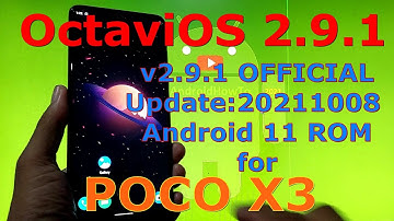 Octavi OS 2.9.1 OFFICIAL for Poco X3 NFC (Surya) Android 11