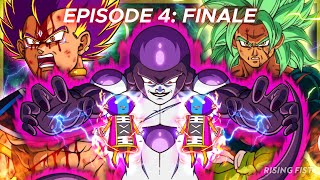 Frieza's Plan to Destroy The OmniKings | The Legend of Vegeta The Destroyer & Broly: Episode 4