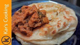 Soft Layered Parotta | Kerala Parotta | Homemade | Kar's Cooking screenshot 1