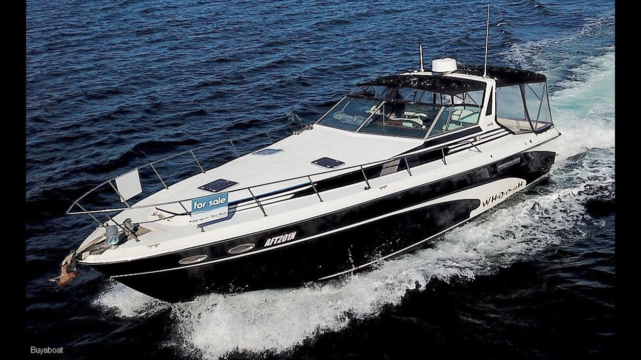Sea Ray 39 Sports Cruiser - Walkthrough