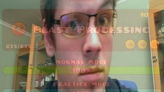 Blast processing but every click there's a Robtop Jumpscare