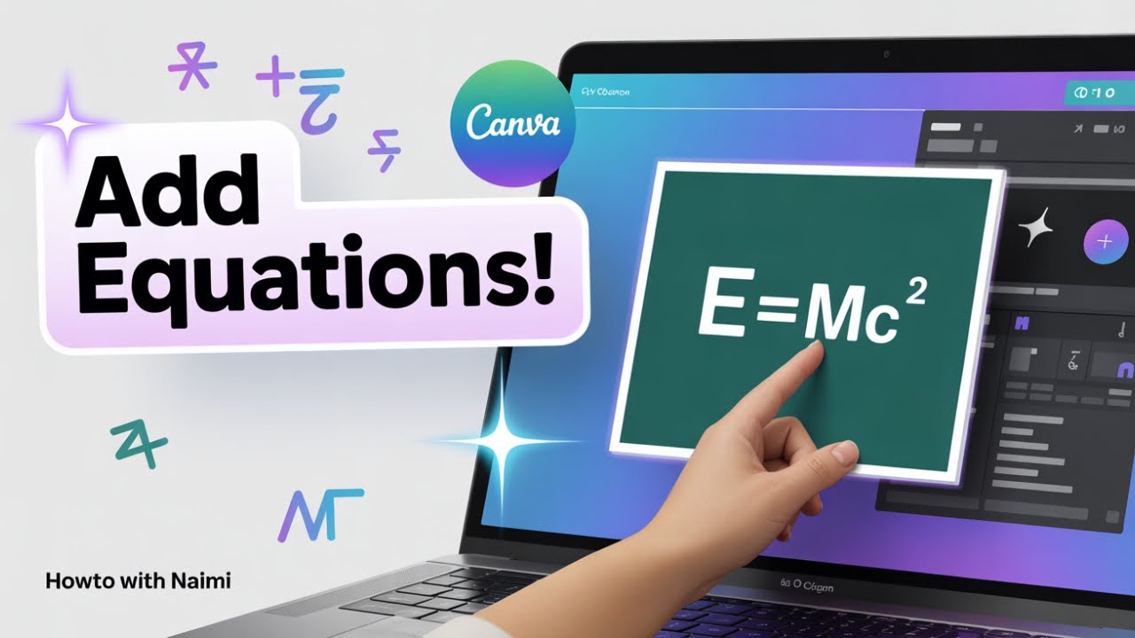 How to Add Math Equations in Canva – Easy 2025 Guide! - YouTube