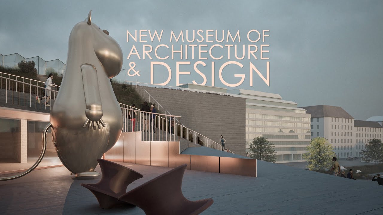 New Museum for Architecture & Design Helsinki, Competition Entry, 2024