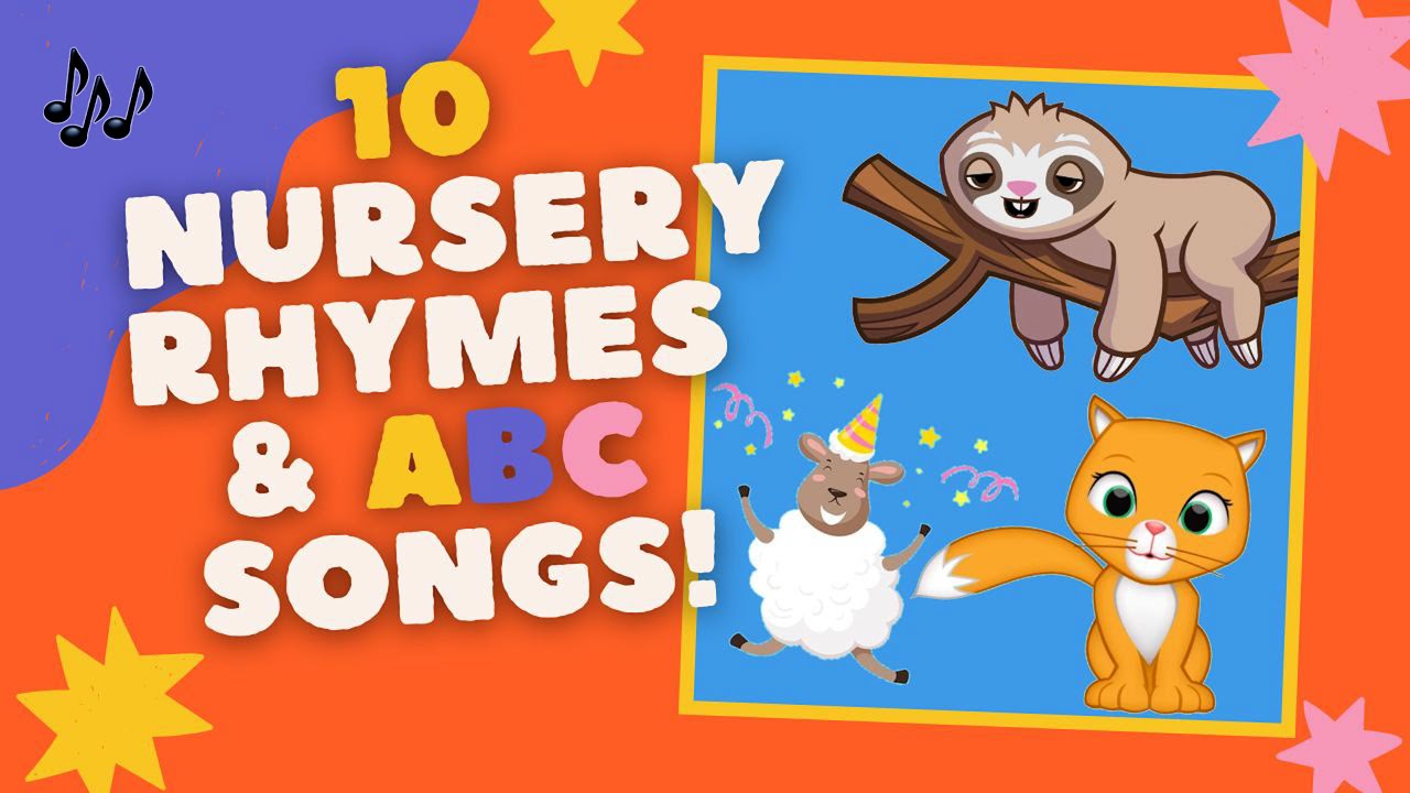 Top 10 Nursery Rhymes & ABC Alphabet Songs for Kids Toddlers | Fun ...
