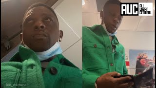 'Why Is You Mad' Boosie Goes Off After Bank Teller Wont Cash His Check For NBA All Star Game