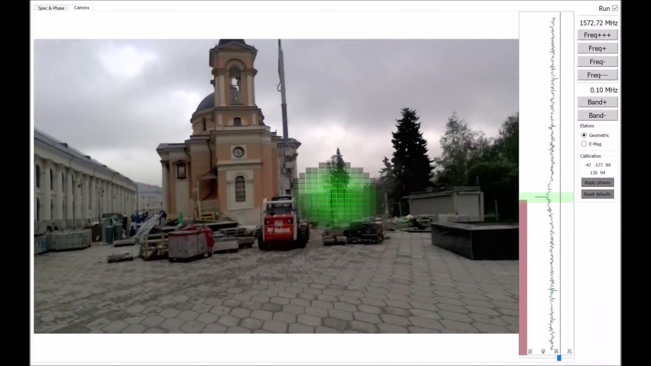 XNZR is searching for Moscow GPS Spoofing Anomaly