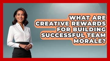 What Are Creative Rewards for Building Successful Team Morale? | Call Center Pro Strategies News