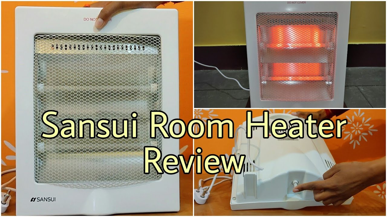 Sansui Room Heater Review - YouTube