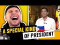 Rodrigo Duterte's INSANE interview with Al Jazeera | HONEST REACTION