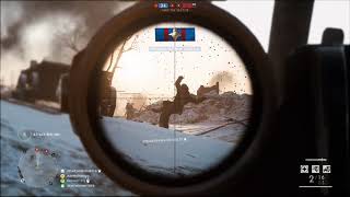 Battlefield 1 sniping montage (KILLSHOT)