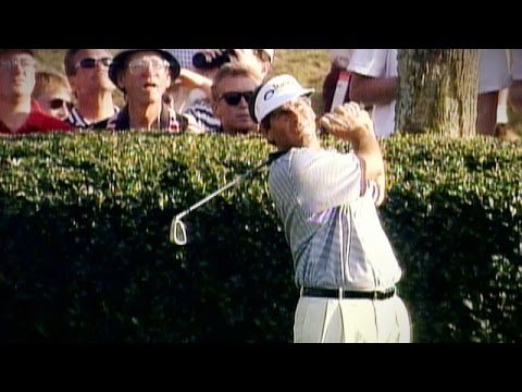 Fred Couples' hole-in-three at THE PLAYERS Championship 1999