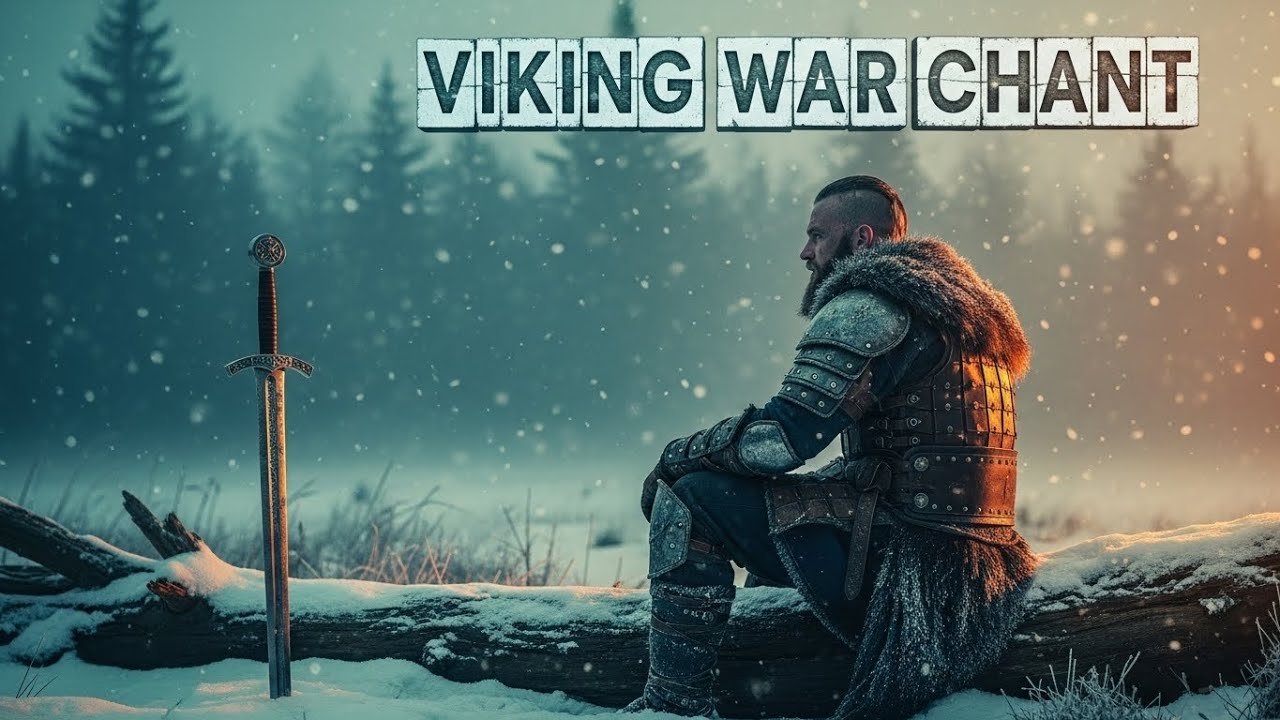 RELAXING VALHALLA 🛡️ Epic Viking Chants & Soft Drums | Ancient Old Norse Music