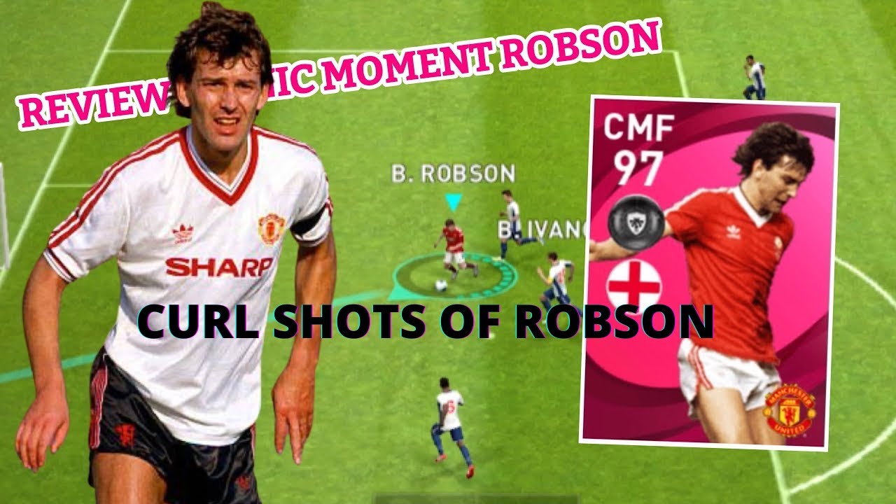 ROBSON REVIEW | CURL SHOTS😍 |  PES MOBILE