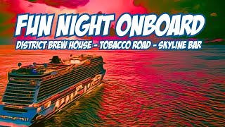 Famous NCL Escape, Ep 9, Evening On Board Profile