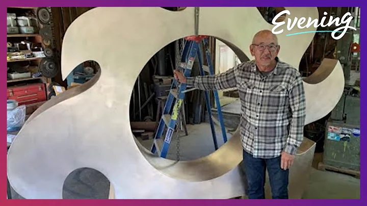 40 years of sculpting  Seattle artist Gerard Tsuta...