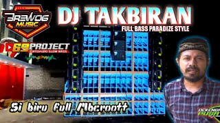 DJ TAKBIRAN FULL BASS VERSION || dj takbir terbaru Brewog audio