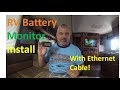 Low Cost Battery Monitor for your RV