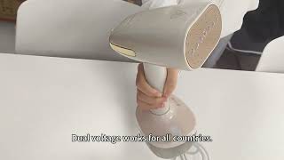 G-GS010 Portable Handheld Garment Steamer | Small Home Appliance Factory Wholesale