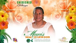 Forever in Our Hearts Mavis Ione Yearwood December 13, 2025
