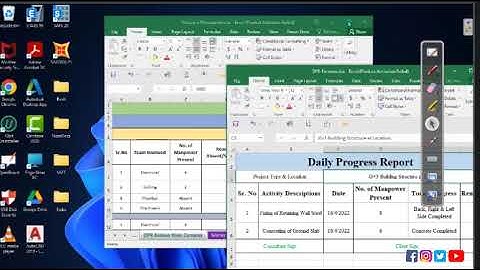 Daily Progress Report || Construction Project || Engr-Nisar