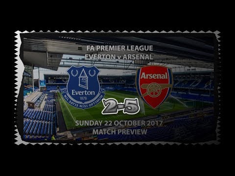 Download Arsenal vs Everton 5 2   Highlights  22 10 2017